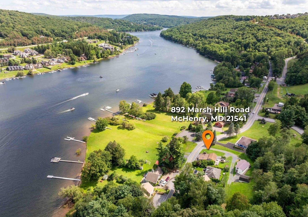 892 Marsh Hill Rd, McHenry, MD 21541 — listing photo