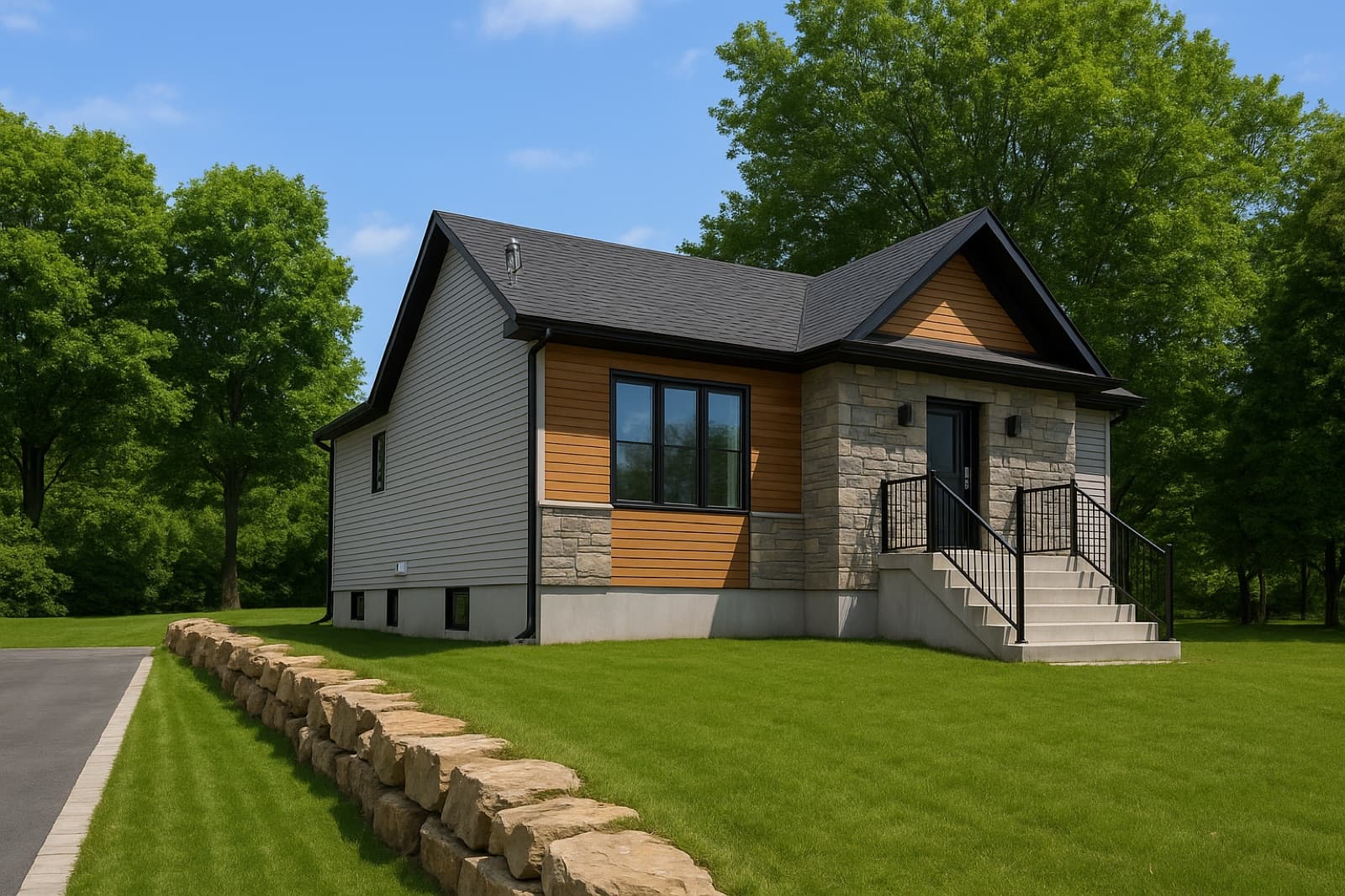 Family Home North of Montréal