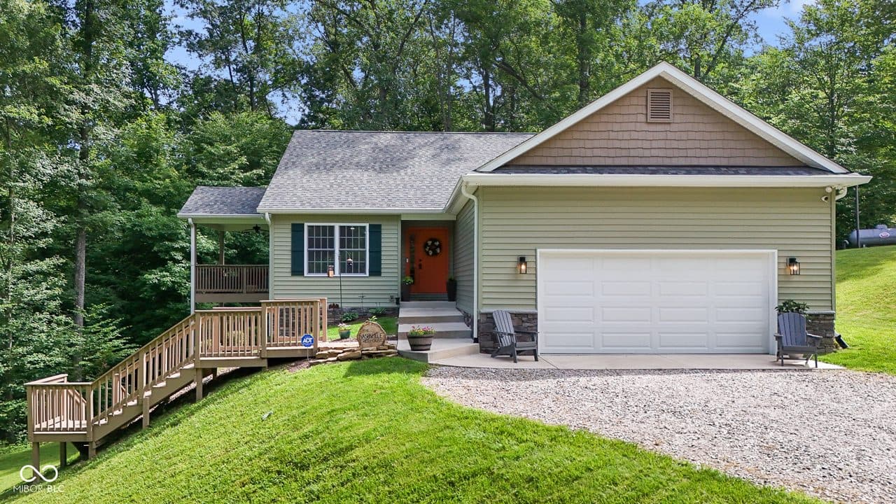 6870 Four Mile Ridge Rd, Nashville, IN 47448 — listing photo